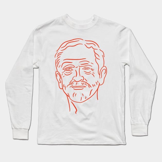 Jeremy Corbyn Long Sleeve T-Shirt by isstgeschichte